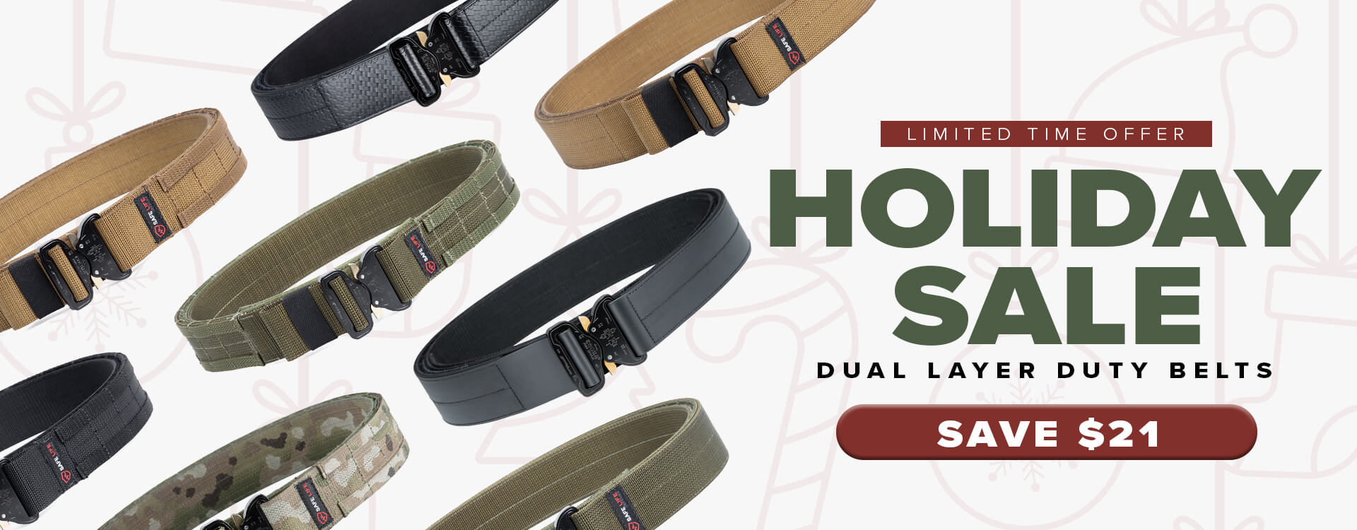 Holiday Belt Sale Holiday Belt Sale